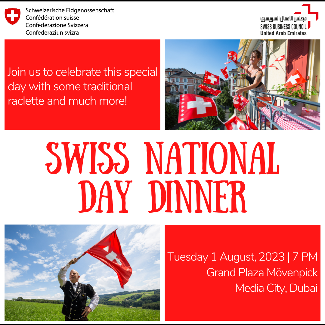 Event Swiss National Day Dinner 2023